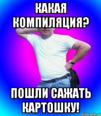 Какая компиляция? пошли сажать картошку!
