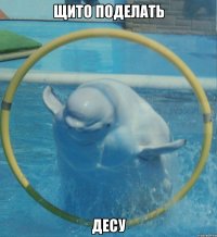 ЩИТО ПОДЕЛАТЬ ДЕСУ