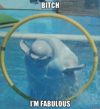 BITCH I'M FABULOUS