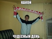 Какой Чудесный день