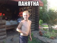 панятна 