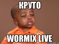 Круто Wormix live