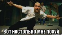  вот настолько мне похуй