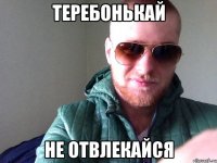 ТЕРЕБОНЬКАЙ НЕ ОТВЛЕКАЙСЯ
