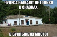 чудеса бывают не только в сказках, в буялыке их много!