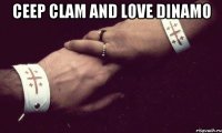 ceep clam and love dinamo 