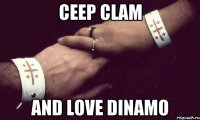 Ceep clam And love dinamo