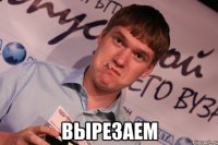  ВЫРЕЗАЕМ
