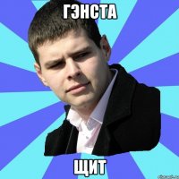 Гэнста ЩИТ