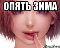 Опять зима 