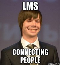 LMs connecting people