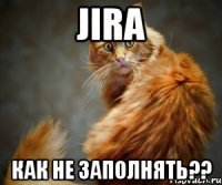 JIRA как не заполнять??