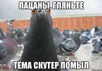 Пацаны, гляньте Тёма скутер помыл