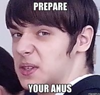 prepare your anus
