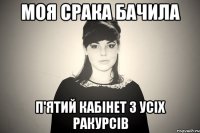 моя срака бачила п'ятий кабінет з усіх ракурсів