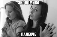 экономика палехче