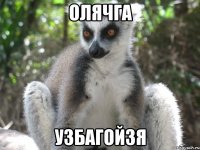 ОЛЯЧГА УЗБАГОЙЗЯ