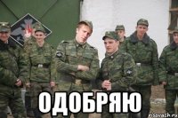  Одобряю