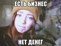 ЕСТЬ БИЗНЕС НЕТ ДЕНЕГ