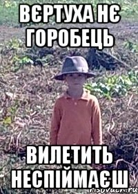 Вєртуха нє горобець Вилетить неспіймаєш