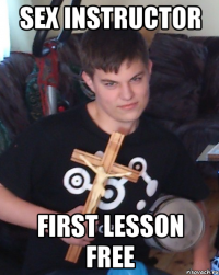 sex instructor first lesson free