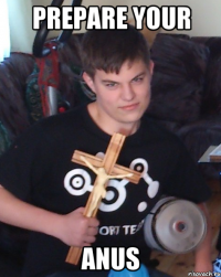 prepare your ANUS