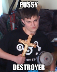 pussy destroyer
