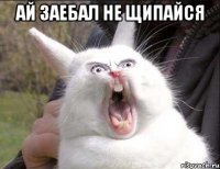 Ай заебал не щипайся 