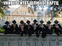 Университет шлюхогвартц 