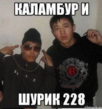 Каламбур и Шурик 228