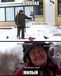 дорогая милый