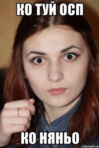 Ко туй ОСП Ко няньо