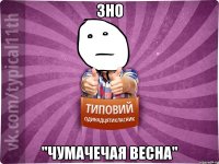 ЗНО "Чумачечая весна"