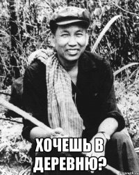  Хочешь в деревню?
