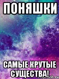 Поняшки Самые крутые существа!