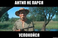 антип не парся успокойся