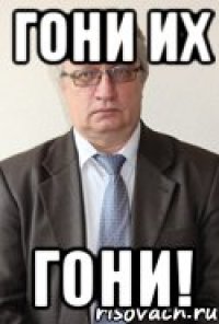 Гони их Гони!