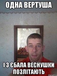 одна вертуша і з єбала веснушки позлітають