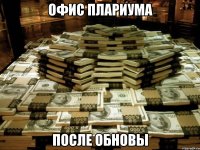 офис плариума после обновы