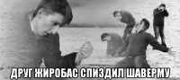  Друг жиробас спиздил шаверму