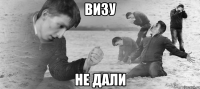 визу не дали