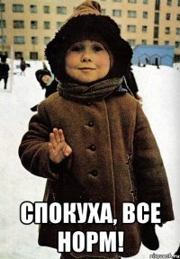  спокуха, все норм!