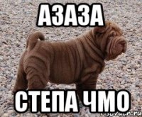 Азаза Степа чмо