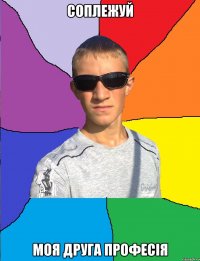 Соплежуй Моя друга професія
