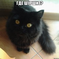 Где шуршит? 