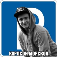  Карлсон морской