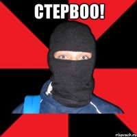 стервоо! 