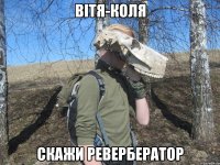 вітя-коля скажи ревербератор