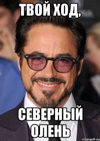 твой ход, северный олень