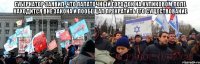 губернатор заявил, что палаточный городок на Куликовом поле находится вне закона и пообещал прекратить его существование 
